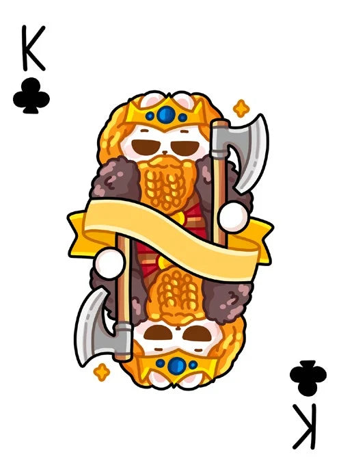 Cute 'N' Cozy Playing Cards by Zenny Abanales