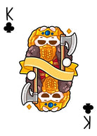 Cute 'N' Cozy Playing Cards by Zenny Abanales