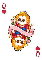 Cute 'N' Cozy Playing Cards by Zenny Abanales