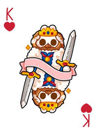 Cute 'N' Cozy Playing Cards by Zenny Abanales