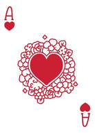 Cute 'N' Cozy Playing Cards by Zenny Abanales