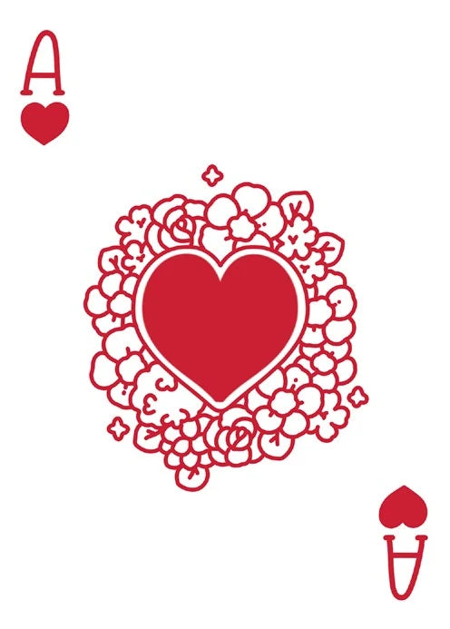 Cute 'N' Cozy Playing Cards by Zenny Abanales