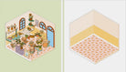 Cute 'N' Cozy Sticker Therapy: Florists by Zenny Abanales