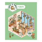 Cute 'N' Cozy Sticker Therapy: Florists by Zenny Abanales