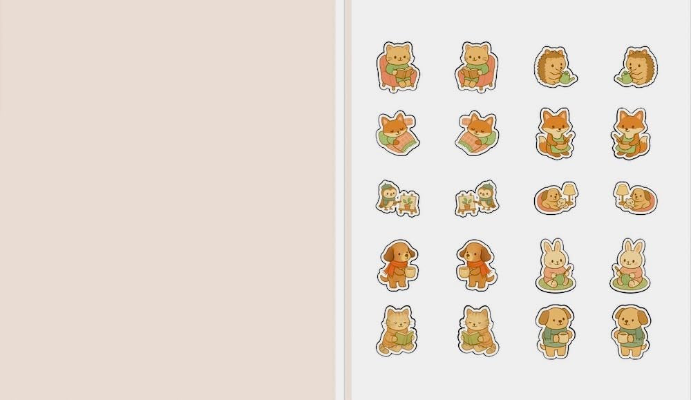 Cute 'N' Cozy Sticker Therapy: Houses by Zenny Abanales