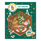 Cute 'N' Cozy Sticker Therapy: Christmas by Zenny Abanales