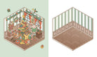 Cute 'N' Cozy Sticker Therapy: Christmas by Zenny Abanales
