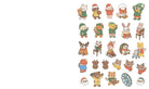 Cute 'N' Cozy Sticker Therapy: Christmas by Zenny Abanales
