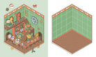 Cute 'N' Cozy Sticker Therapy: Christmas by Zenny Abanales