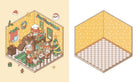 Cute 'N' Cozy Sticker Therapy: Christmas by Zenny Abanales
