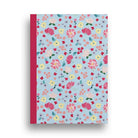 JOLIPAD Notepad A6 Floral Blue