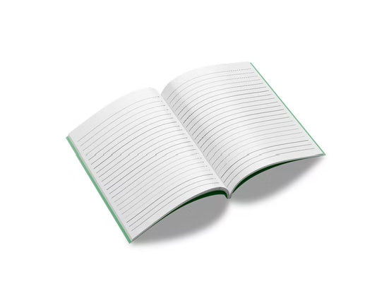 JOLIPAD Notepad A6 Green Cloud