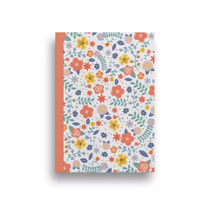 JOLIPAD Notepad A6 Floral White