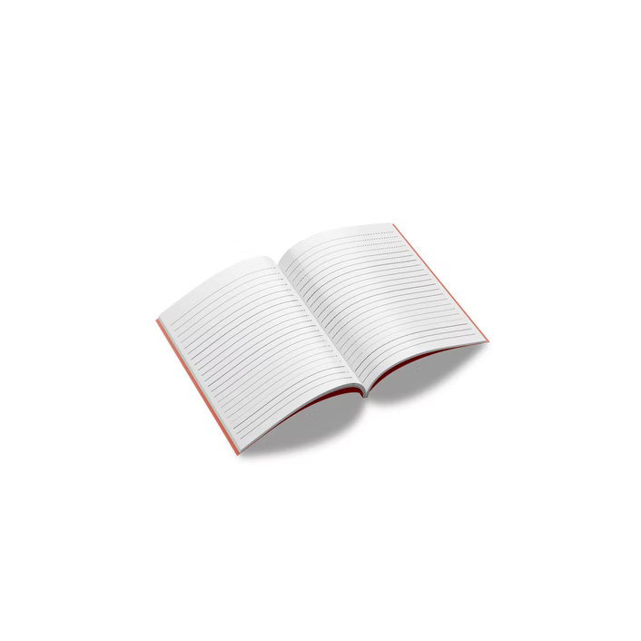 JOLIPAD Notepad A6 Floral White