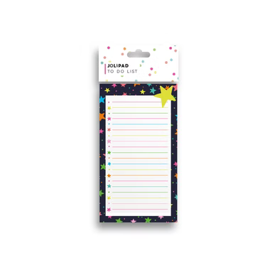 JOLIPAD To Do List Daisies