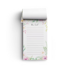 JOLIPAD To Do List Floral