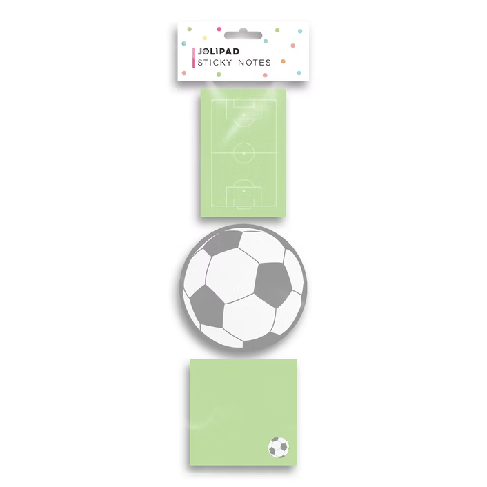 JOLIPAD Sticky Notes Football