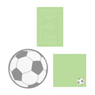 JOLIPAD Sticky Notes Football