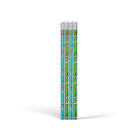 JOLIPAD Football Pencils Pack of 4