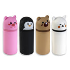 JOLIPAD Silicone Animal Pencil Case