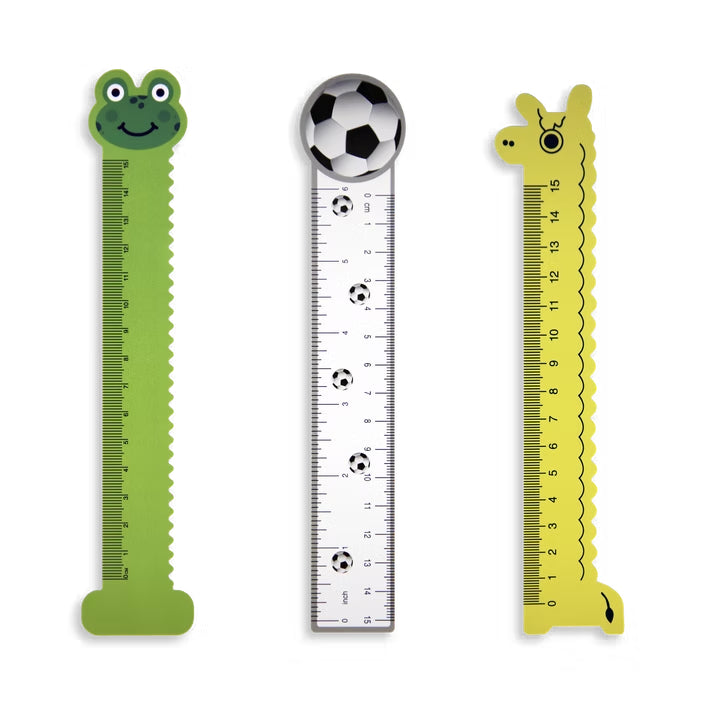 JOLIPAD Character Ruler 15cm