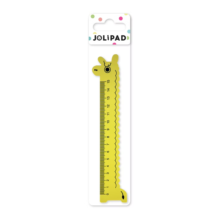 JOLIPAD Character Ruler 15cm