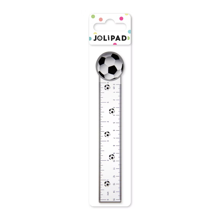 JOLIPAD Character Ruler 15cm