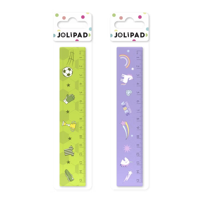 JOLIPAD Ruler 15cm