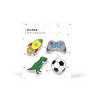 JOLIPAD Erasers Pack of 4 Boys