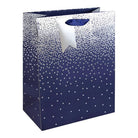 EUROWRAP Gift Bag Large Navy Ombre