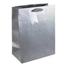 EUROWRAP Gift Bag XL Silver Ombre