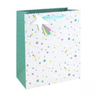 EUROWRAP Gift Bag Large Baby Spots