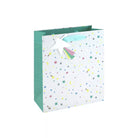 EUROWRAP Gift Bag Medium Baby Spots