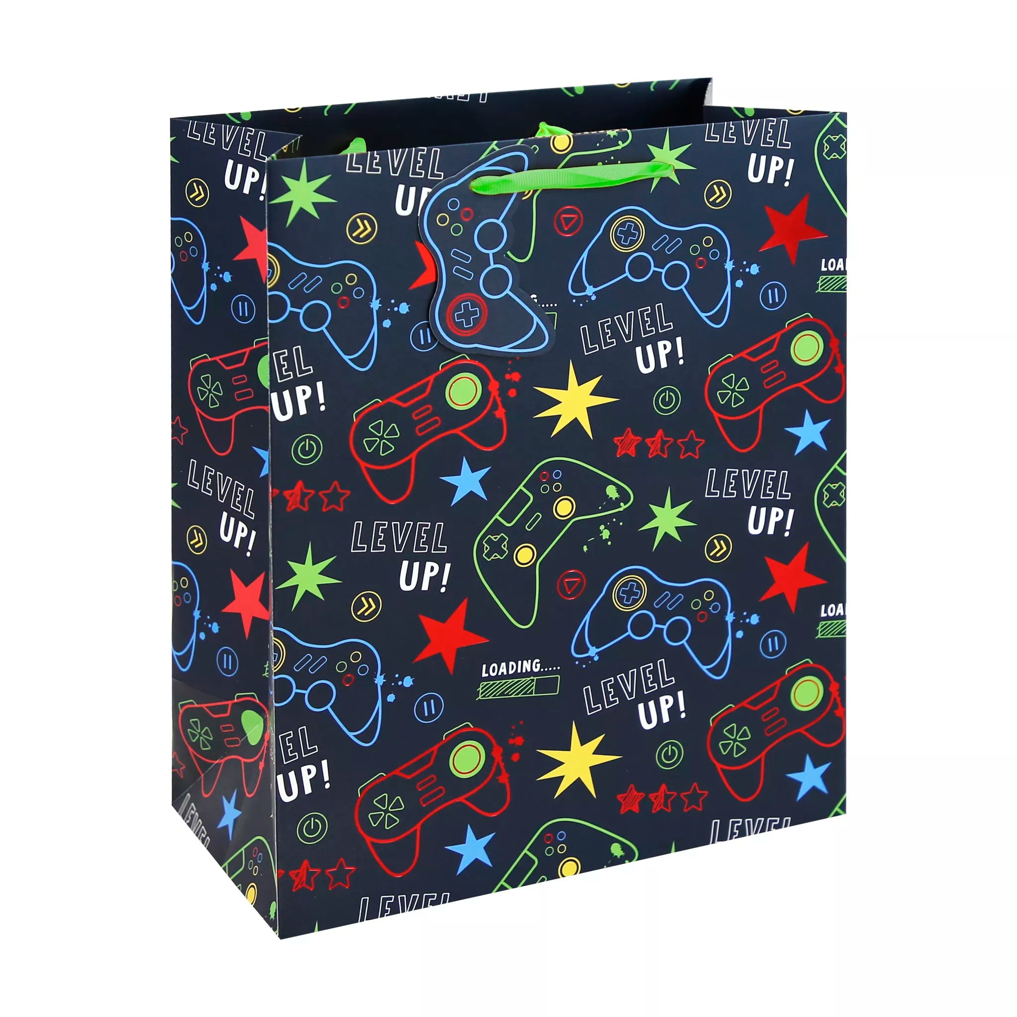 EUROWRAP Gift Bag Large Gamer