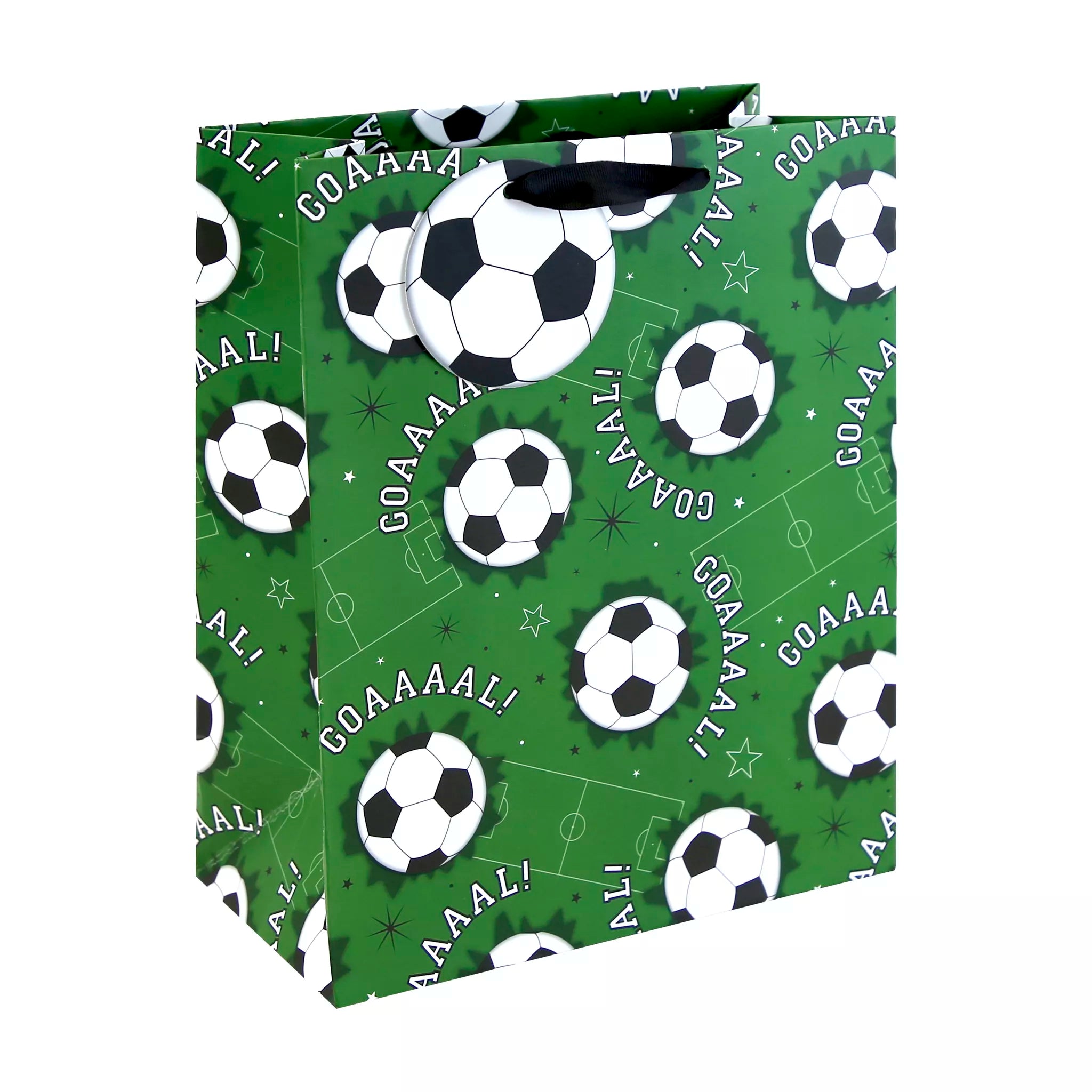 EUROWRAP Gift Bag Large Footy