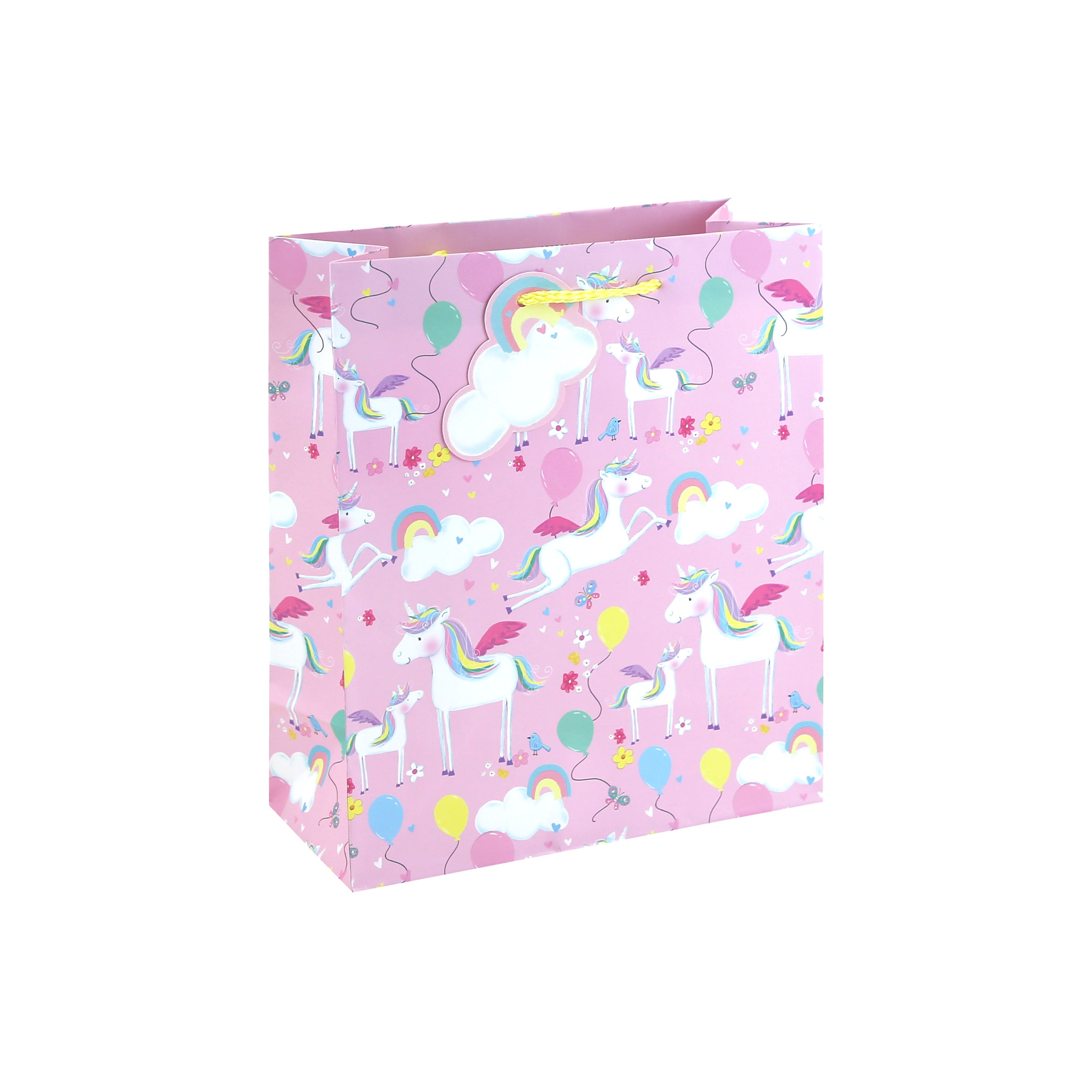 EUROWRAP Gift Bag Medium Unicorn