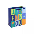 EUROWRAP Gift Bag Medium Just For You