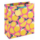 EUROWRAP Gift Bag Large Lemon