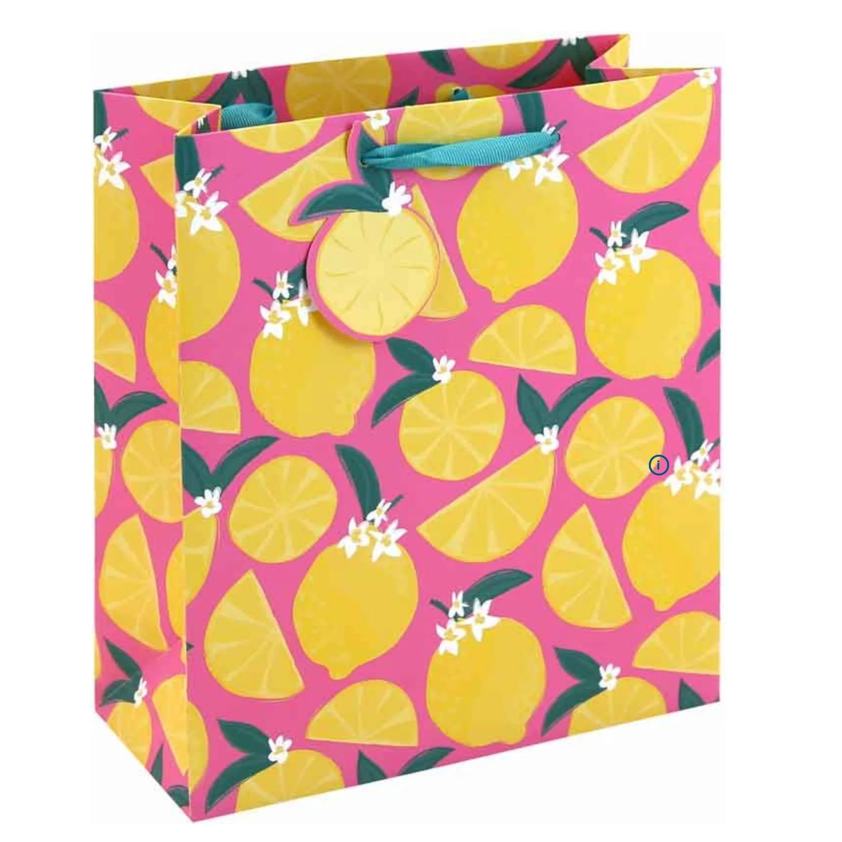 EUROWRAP Gift Bag Large Lemon