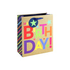 EUROWRAP Gift Bag Medium Birthday