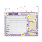 JOLIPAD Desk Planner Daisies