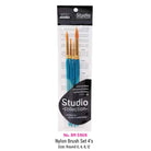 KCK Studio Nylon Brush Set SB08 - 4's