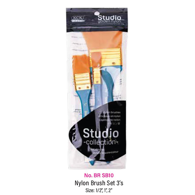KCK Studio Brush Set 3's
