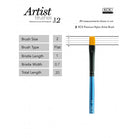 KCK Golden Nylon Brush Flat 568F #2