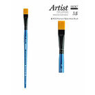 KCK Golden Nylon Brush Flat 568F #5