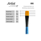 KCK Golden Nylon Brush Flat 568F #7
