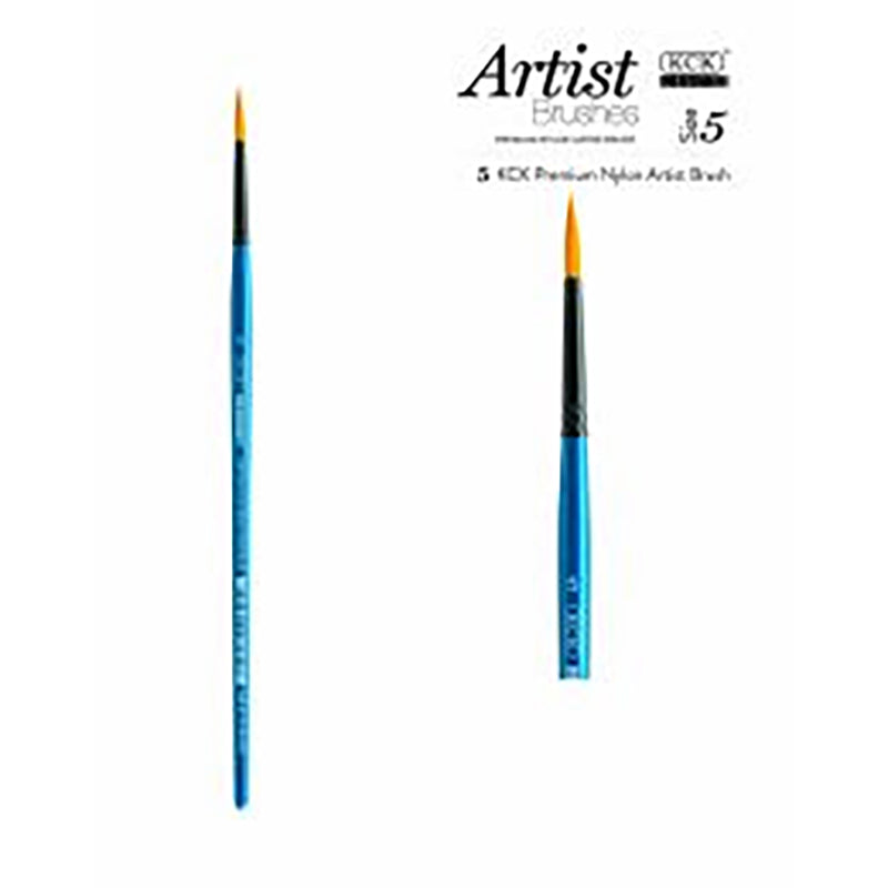KCK Nylon Water Color Brush Round 568R #5