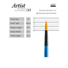 KCK Nylon Water Color Brush Round 568R #11