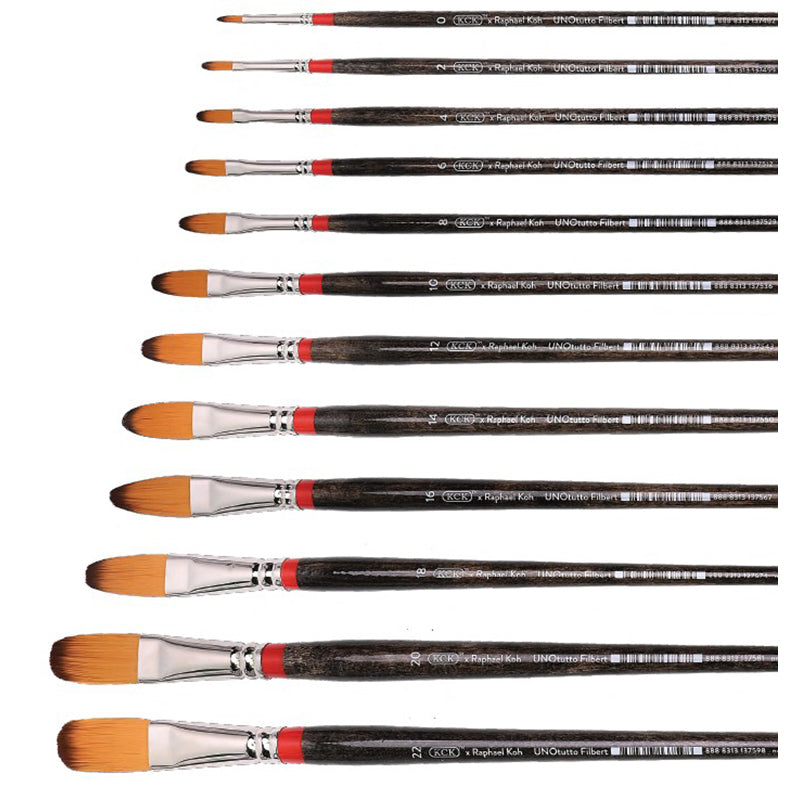 KCK X Raphael Koh UNOtutto Flibert Brush 181FR #0