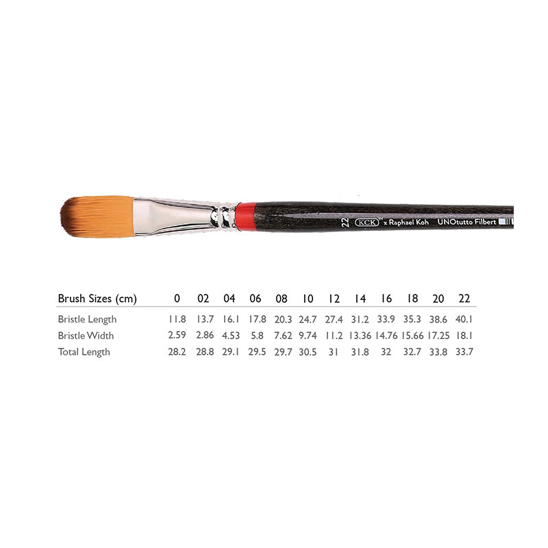 KCK X Raphael Koh UNOtutto Flibert Brush 181FR #0